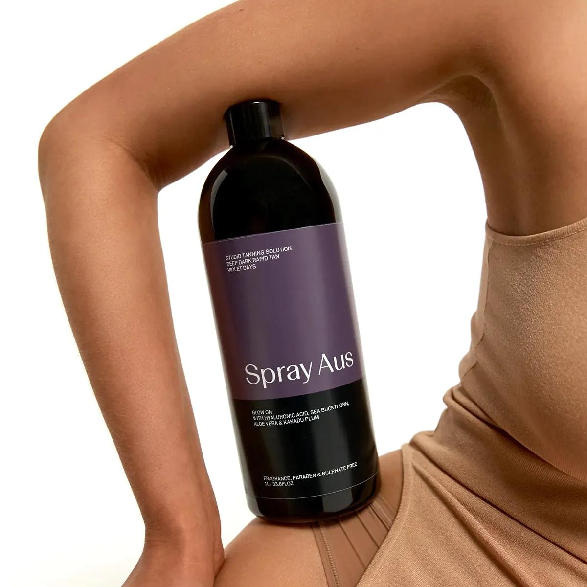 Spray Aus Violet Days Professional Tan Solution 1L