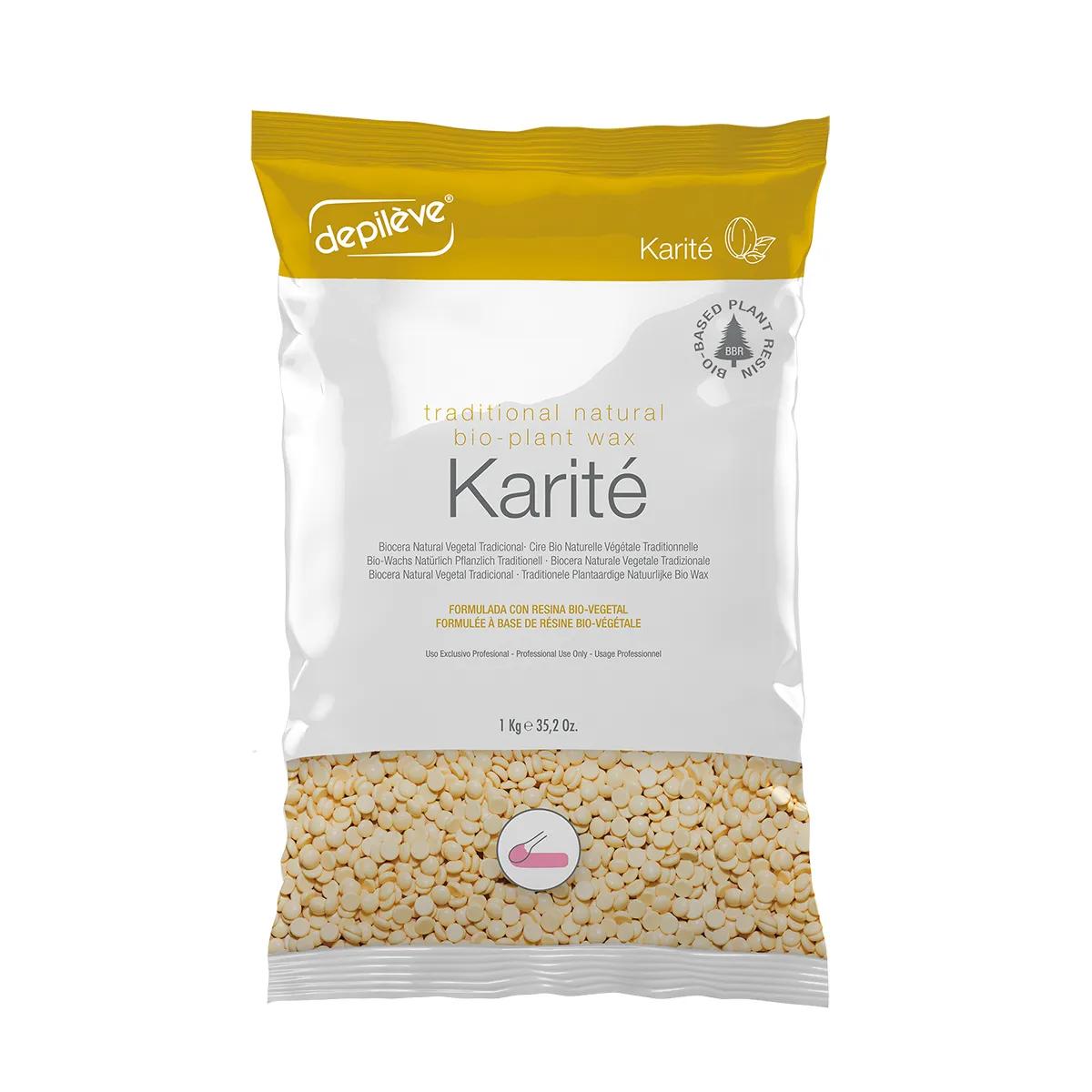 Depileve Karite Traditional Hot Wax Beads 1kg