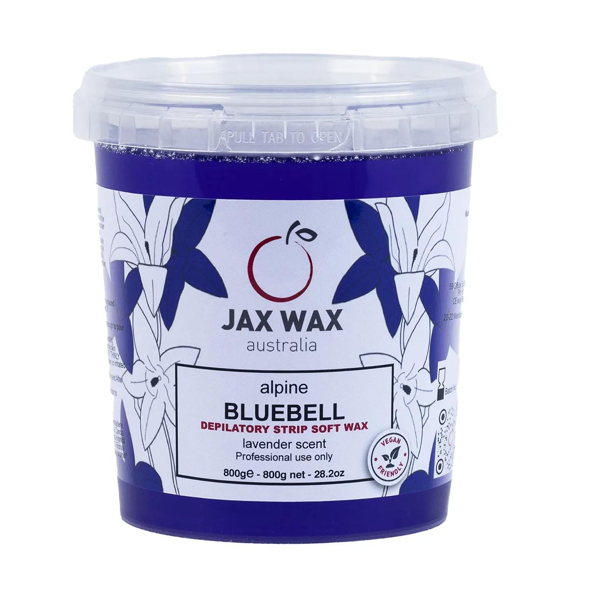 Jax Wax Australia Australia Alpine Bluebell Strip Wax 800gm