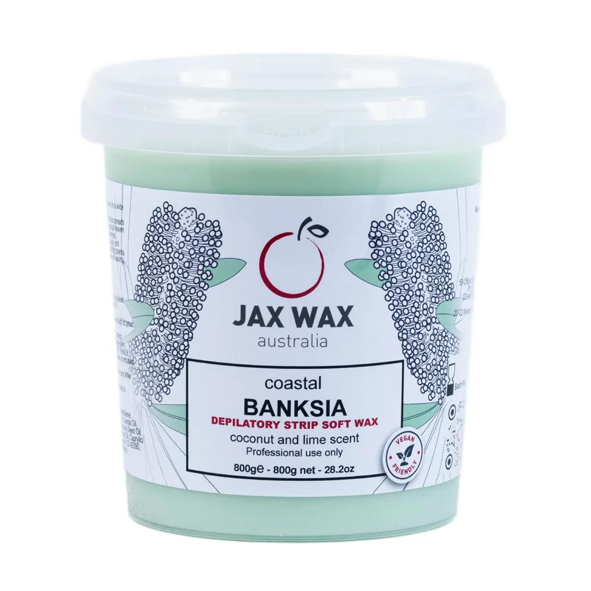 Jax Wax Australia Coastal Banksia Strip Wax 800gm