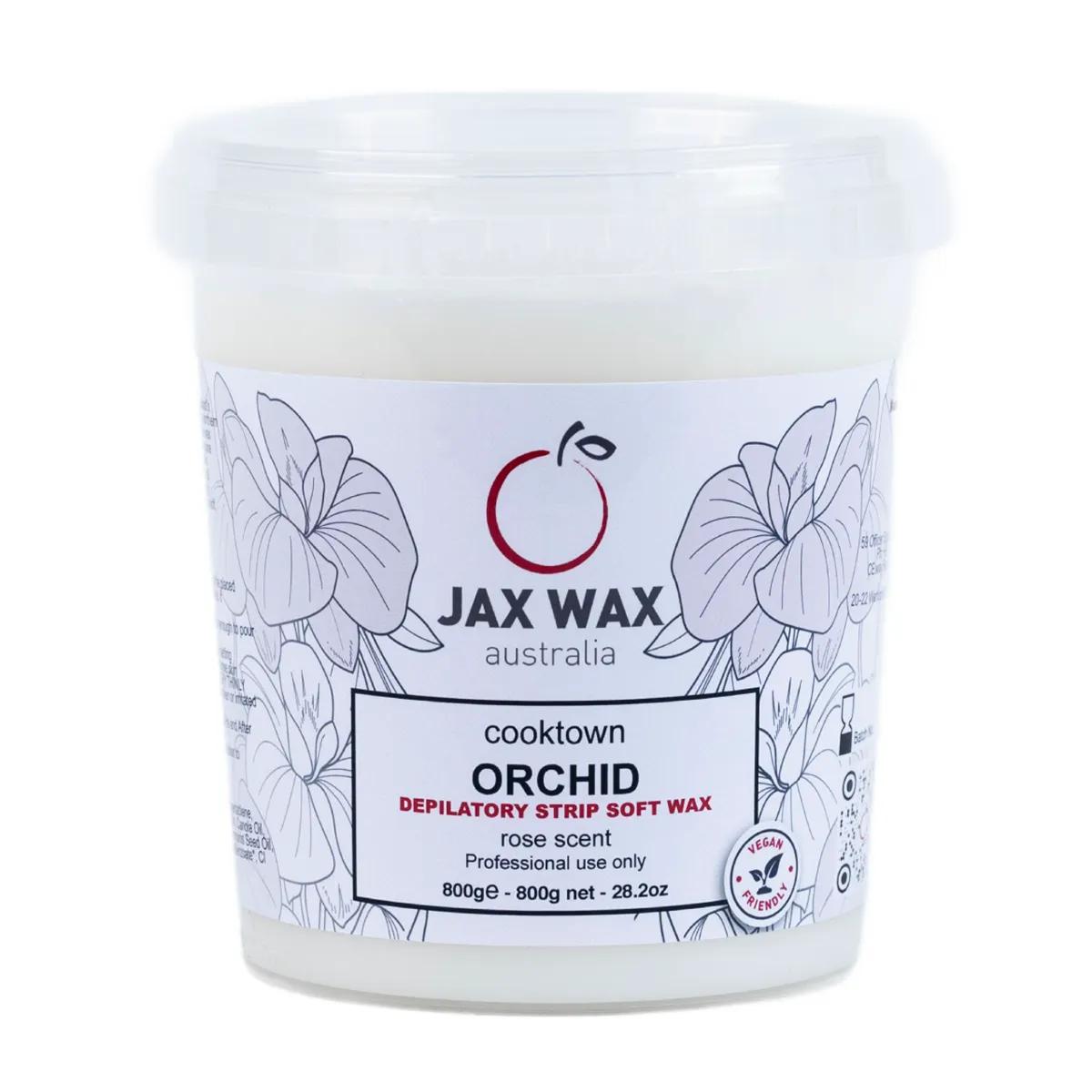 Jax Wax Australia Cooktown Orchid Strip Wax 800gm