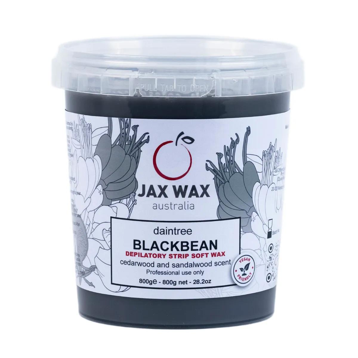 Jax Wax Australia Daintree Blackbean Strip Wax 800gm