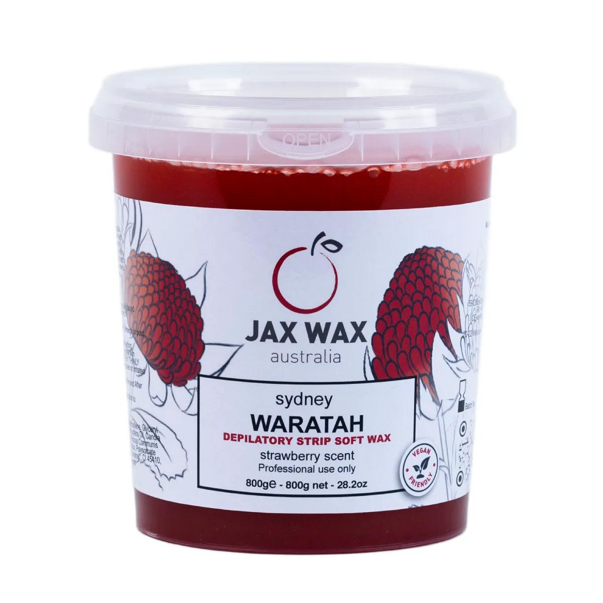 Jax Wax Australia Sydney Waratah Strip Wax 800gm