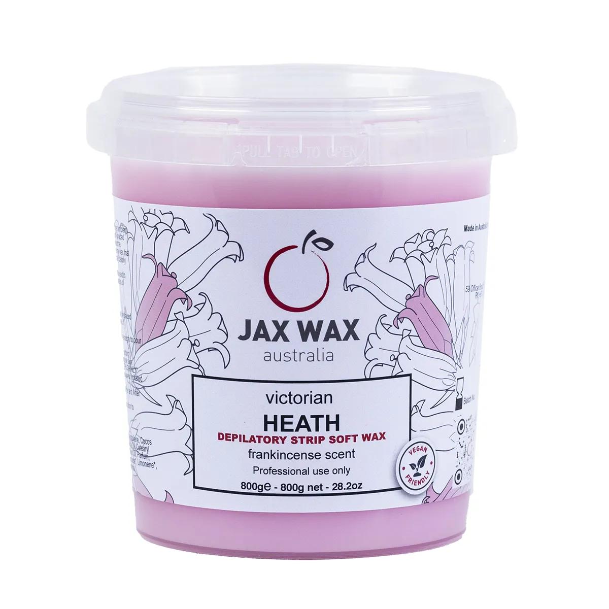 Jax Wax Australia Victorian Heath Strip Wax 800gm