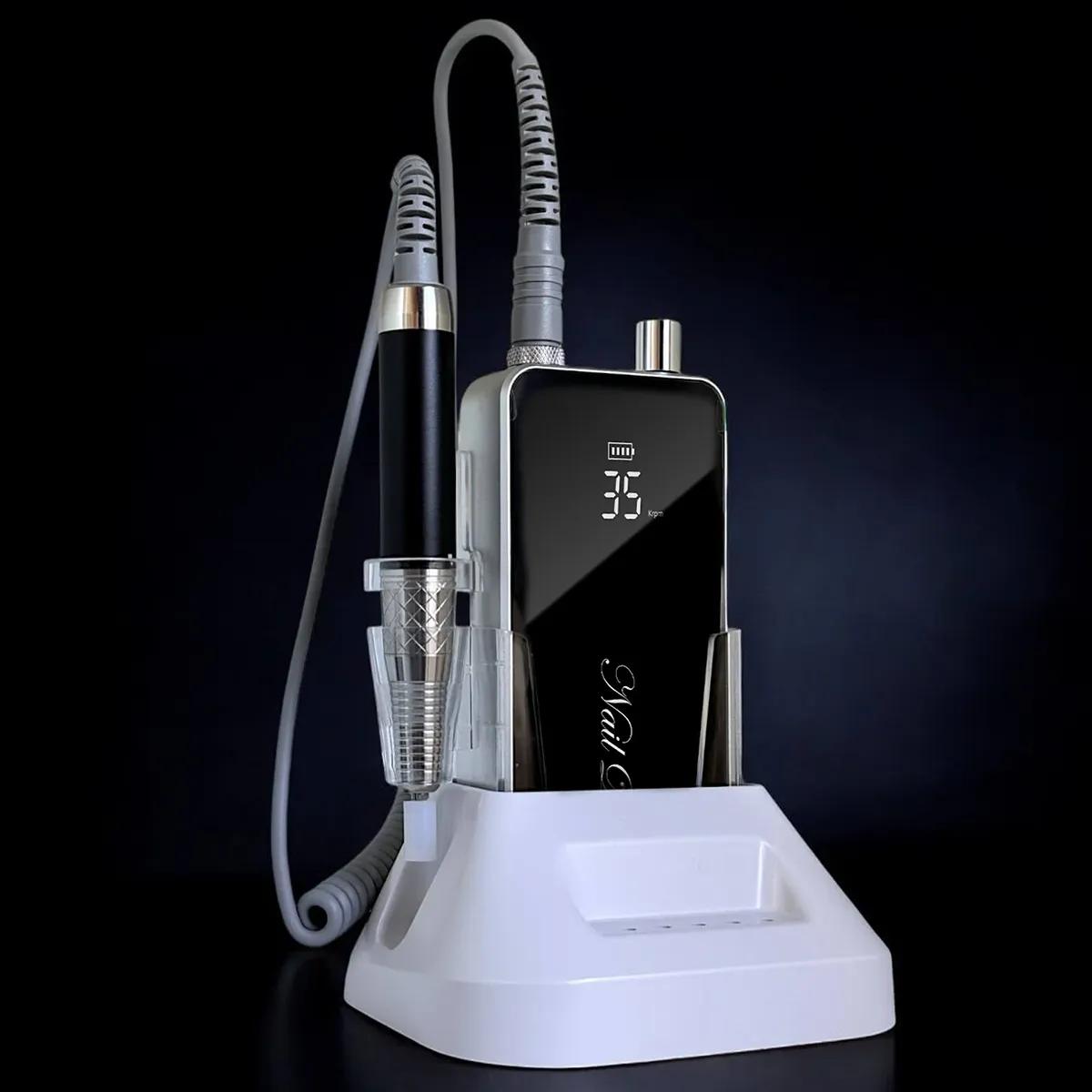 Rechargeable Portable Electric Nail Drill 80W