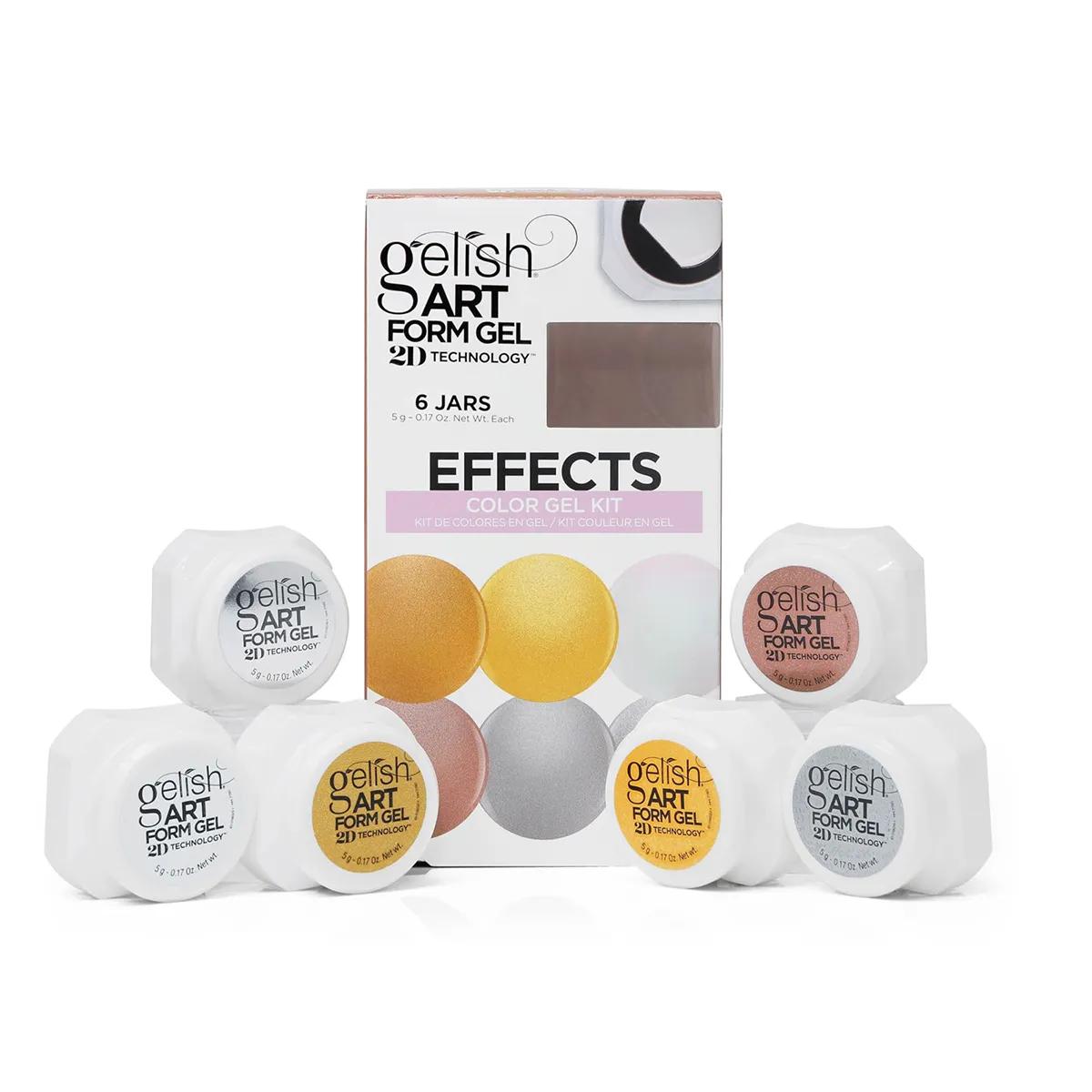 Gelish Pro – Art Form Effects Colour Gel Kit