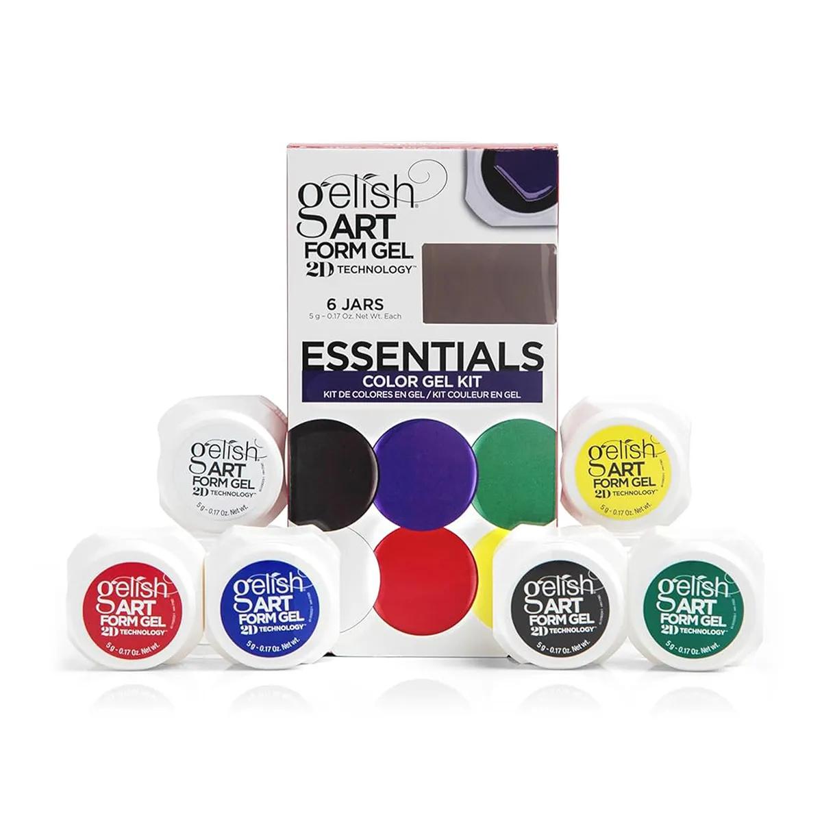 Gelish Pro – Art Form Essential Colour Gel Kit