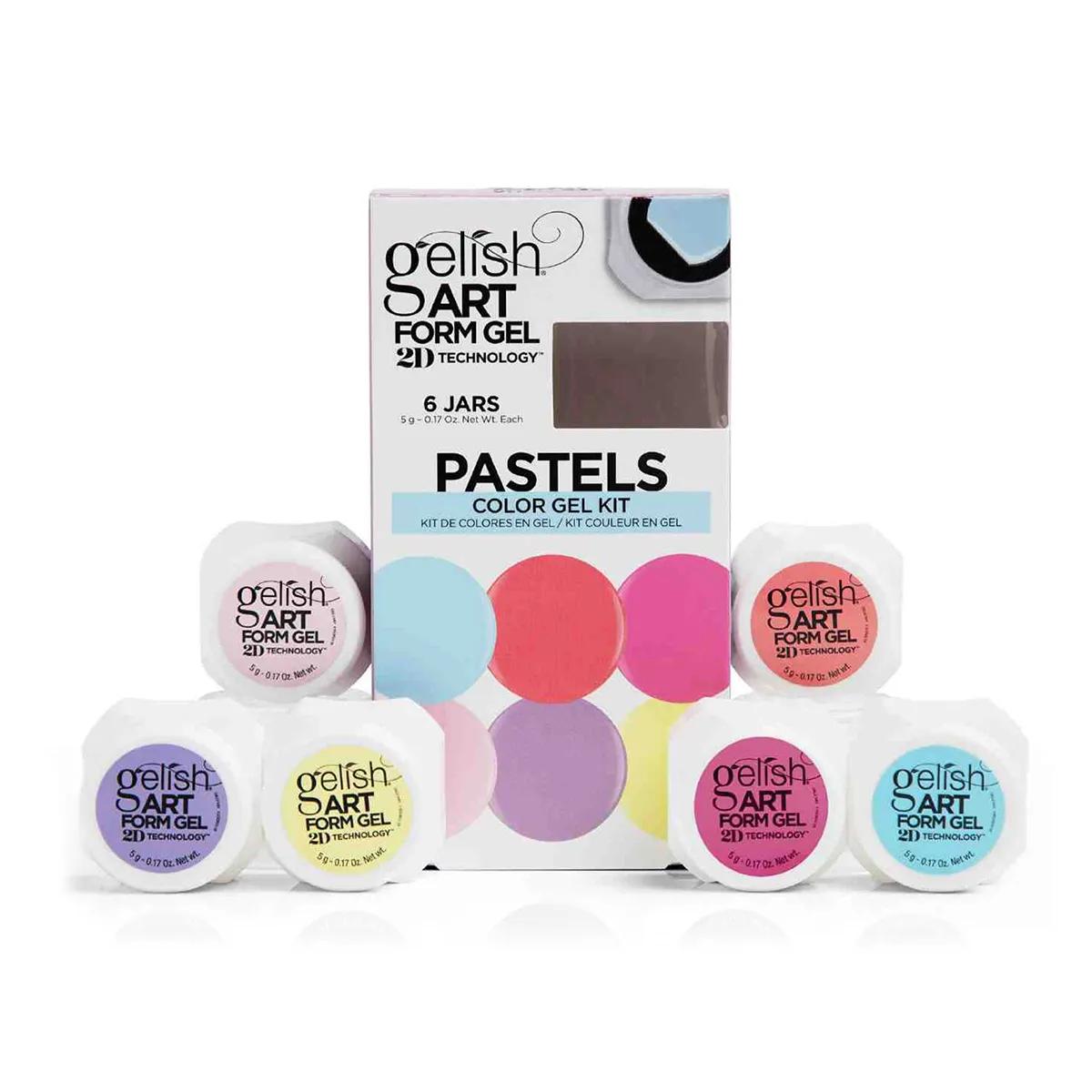 Gelish Pro – Art Form Effects Colour Gel Kit