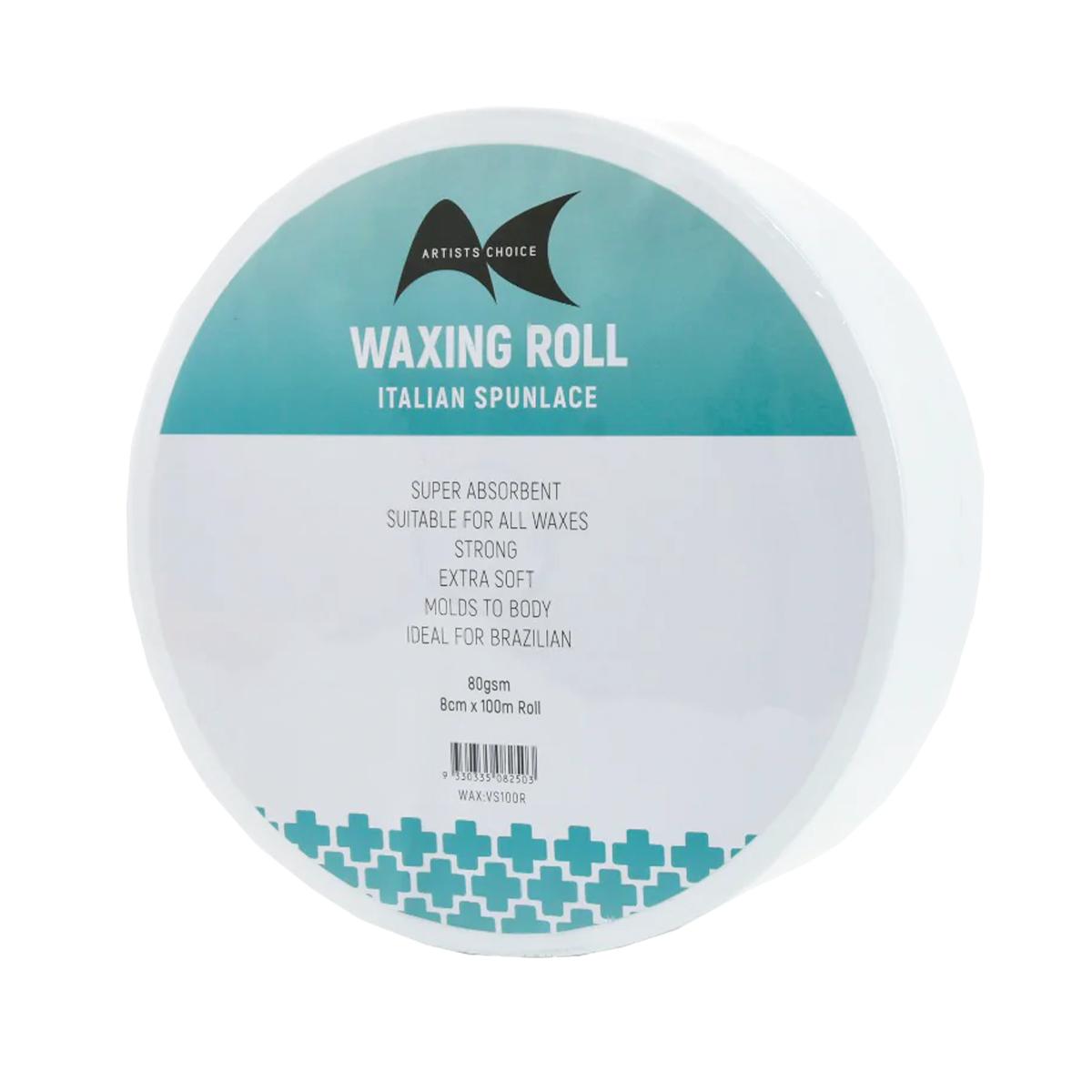 Artist Choice Italian Spunlace Waxing Roll 100m