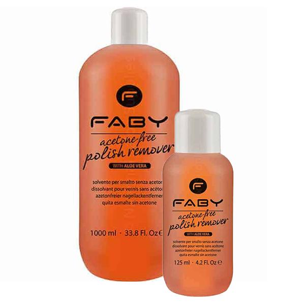 Faby Acetone-Free Polish Remover with Aloe Vera