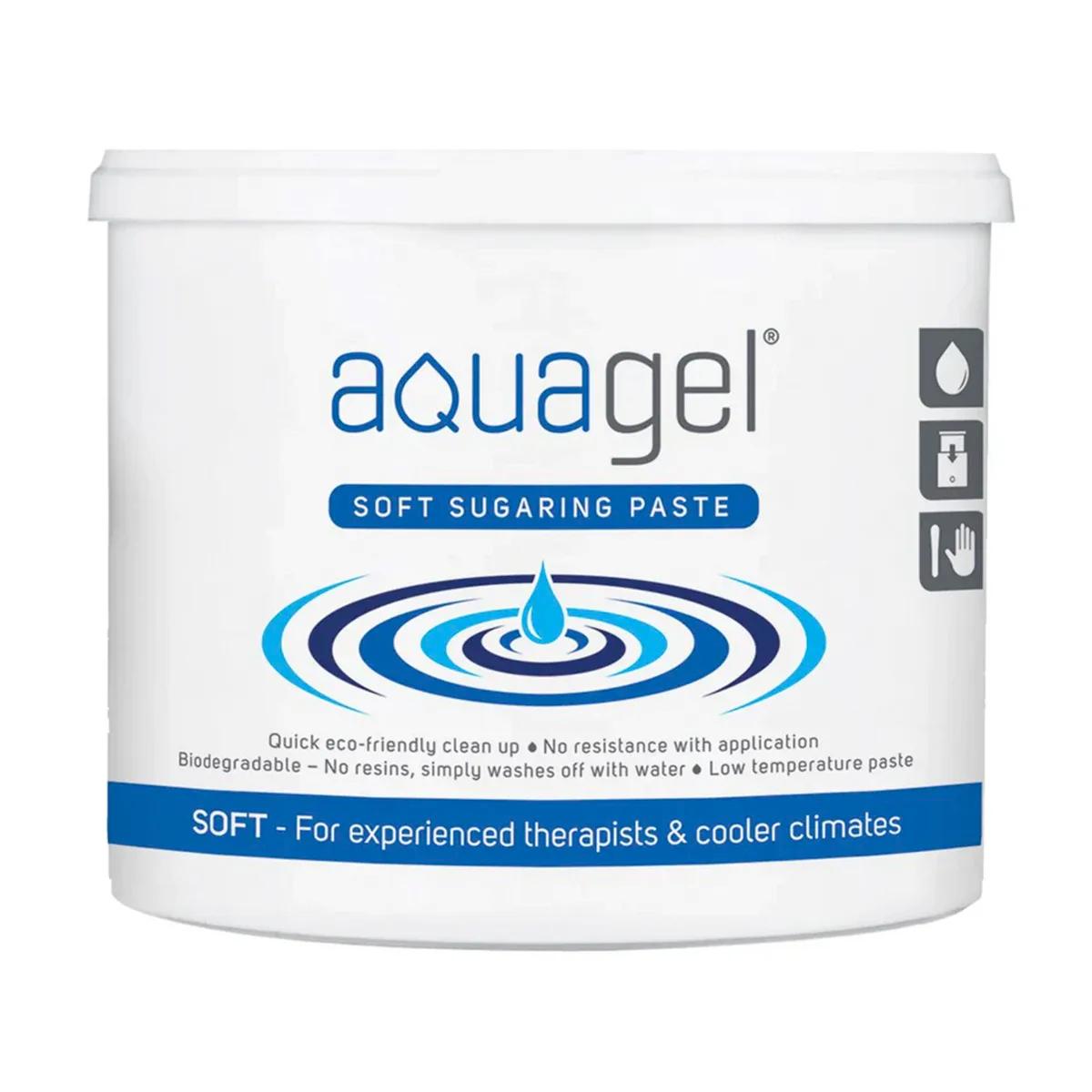 Aquagel Soft Sugaring Paste 600g