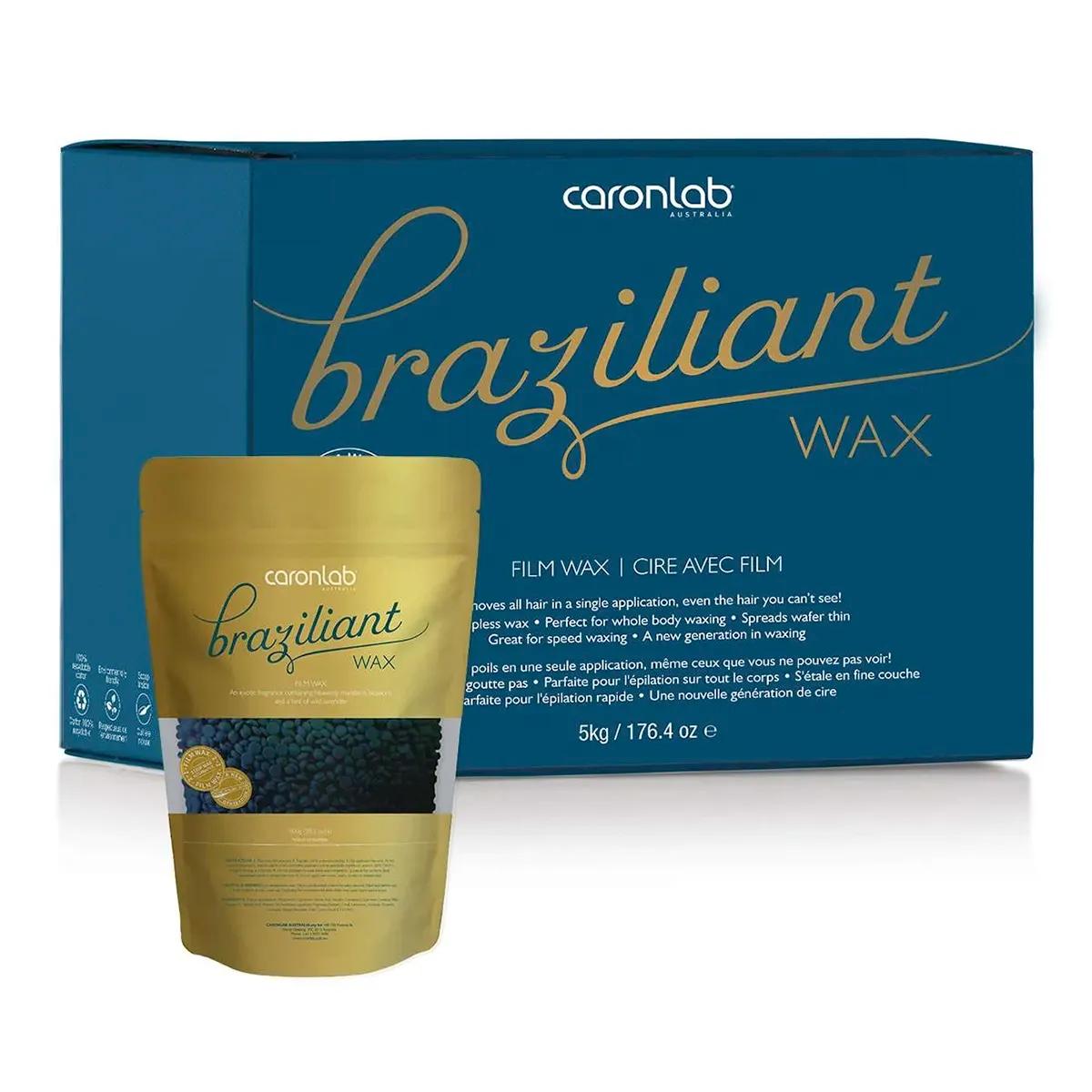 Caronlab Braziliant Film Wax Beads
