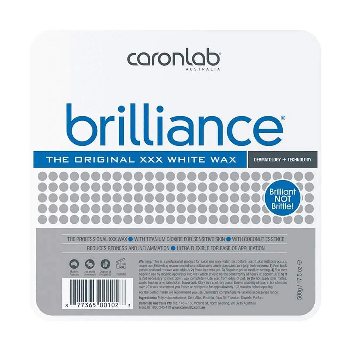 Caronlab Brilliance Hard Wax 500g