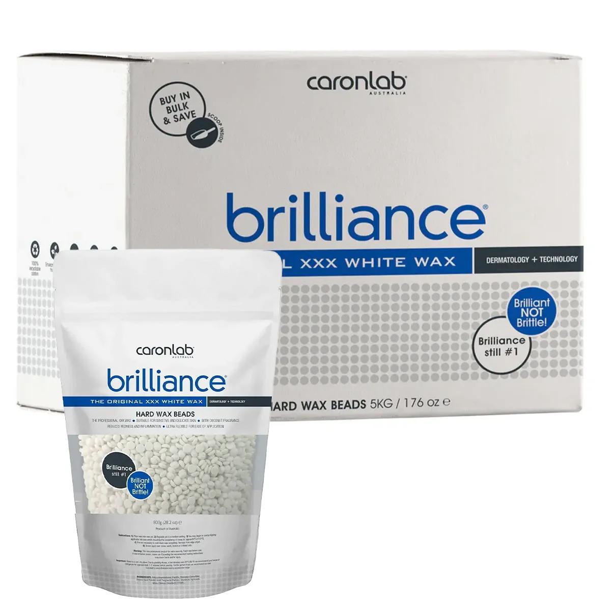 Caronlab Brilliance Hard Wax Beads Group