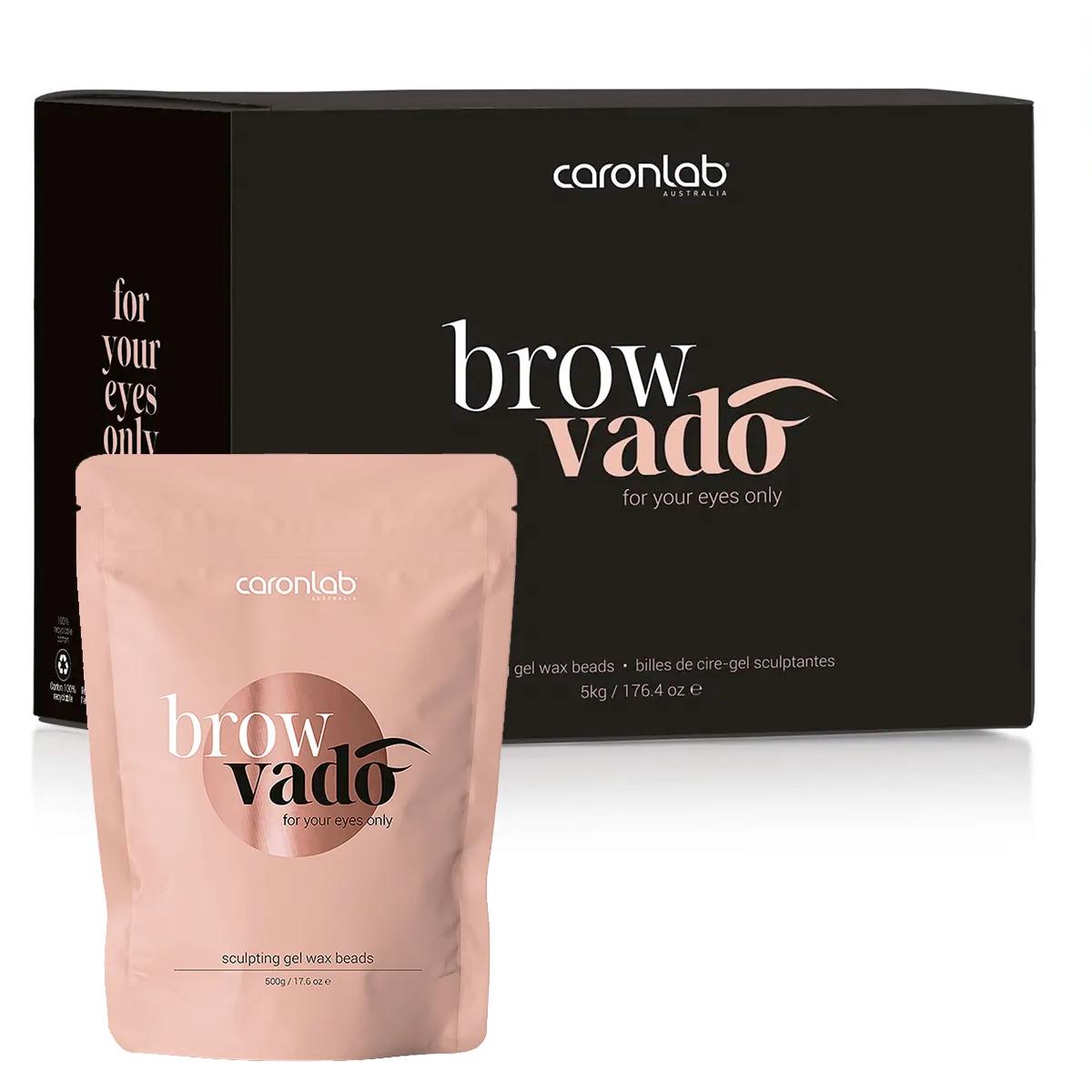 Caronlab Browvado Gel Wax Beads