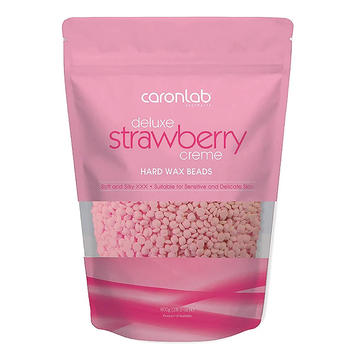 Caronlab Deluxe Strawberry Creme Hard Wax Beads 800g