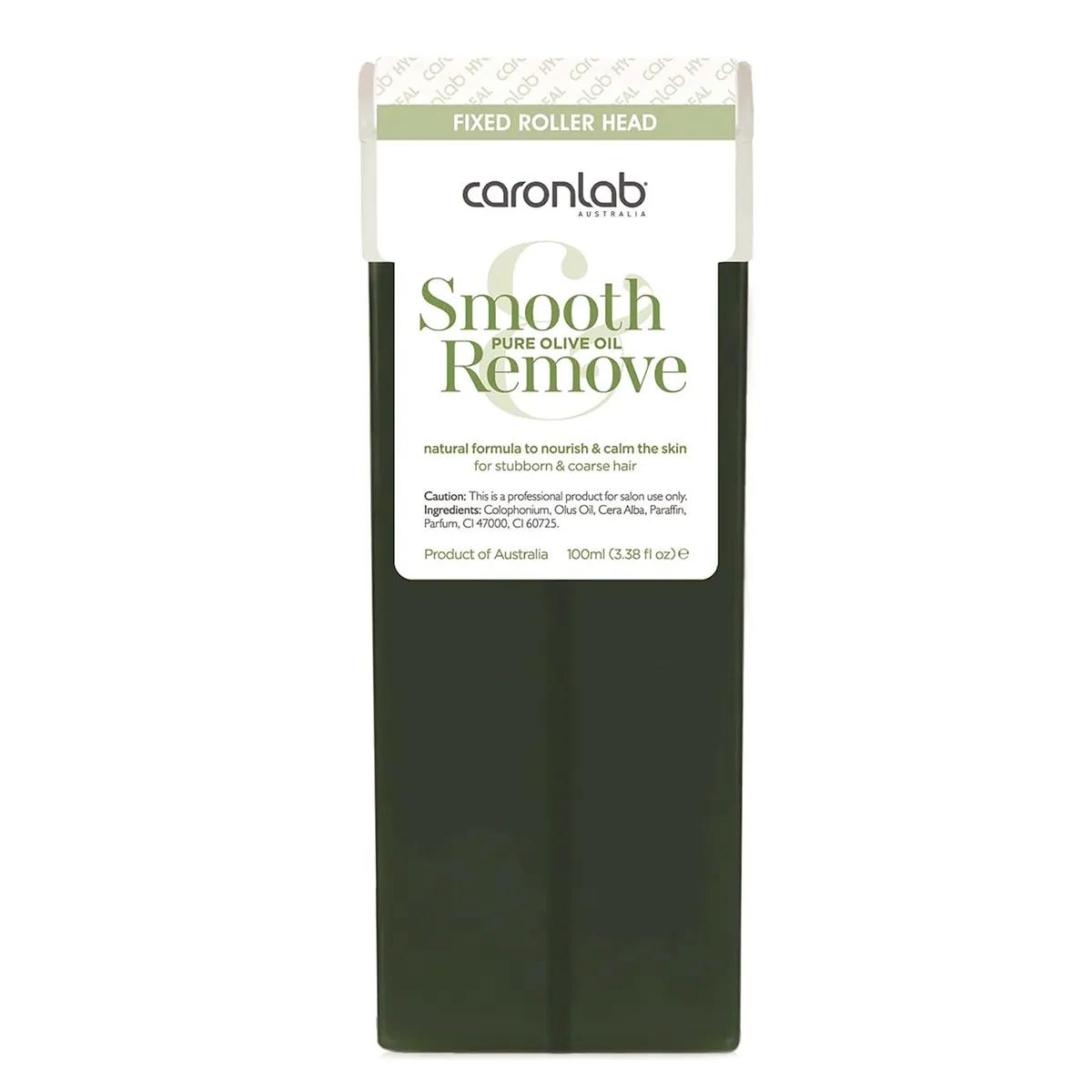 Caronlab Smooth & Remove Pure Olive Oil Strip Wax Cartridge 100ml