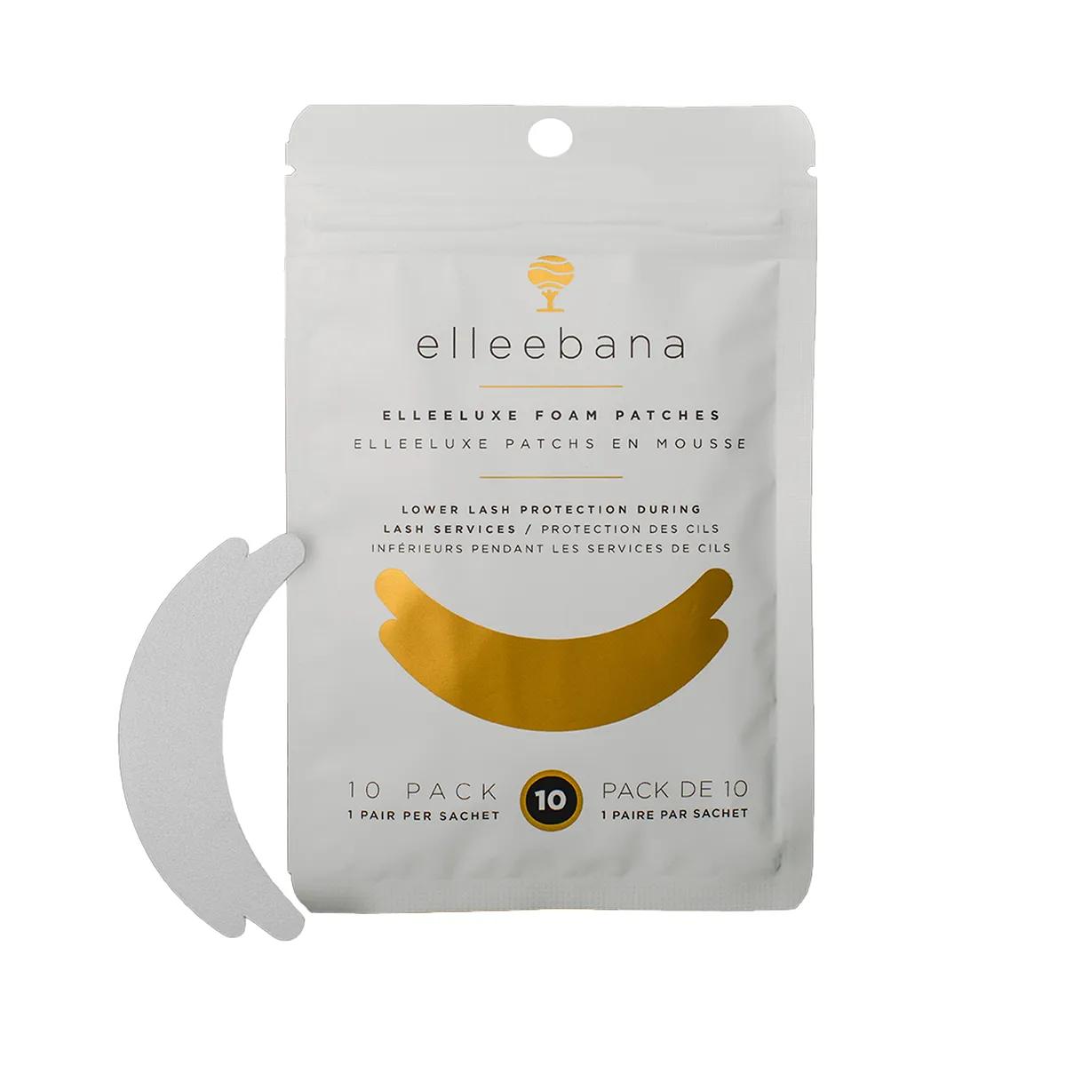 Elleebana Elleeluxe Foam Patches 10pk