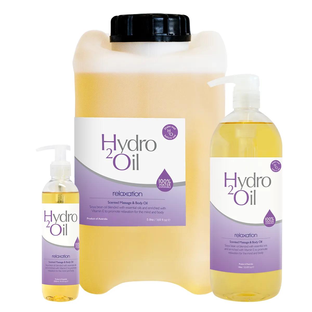 Hydro 2 Oil Massage Oil Relaxation