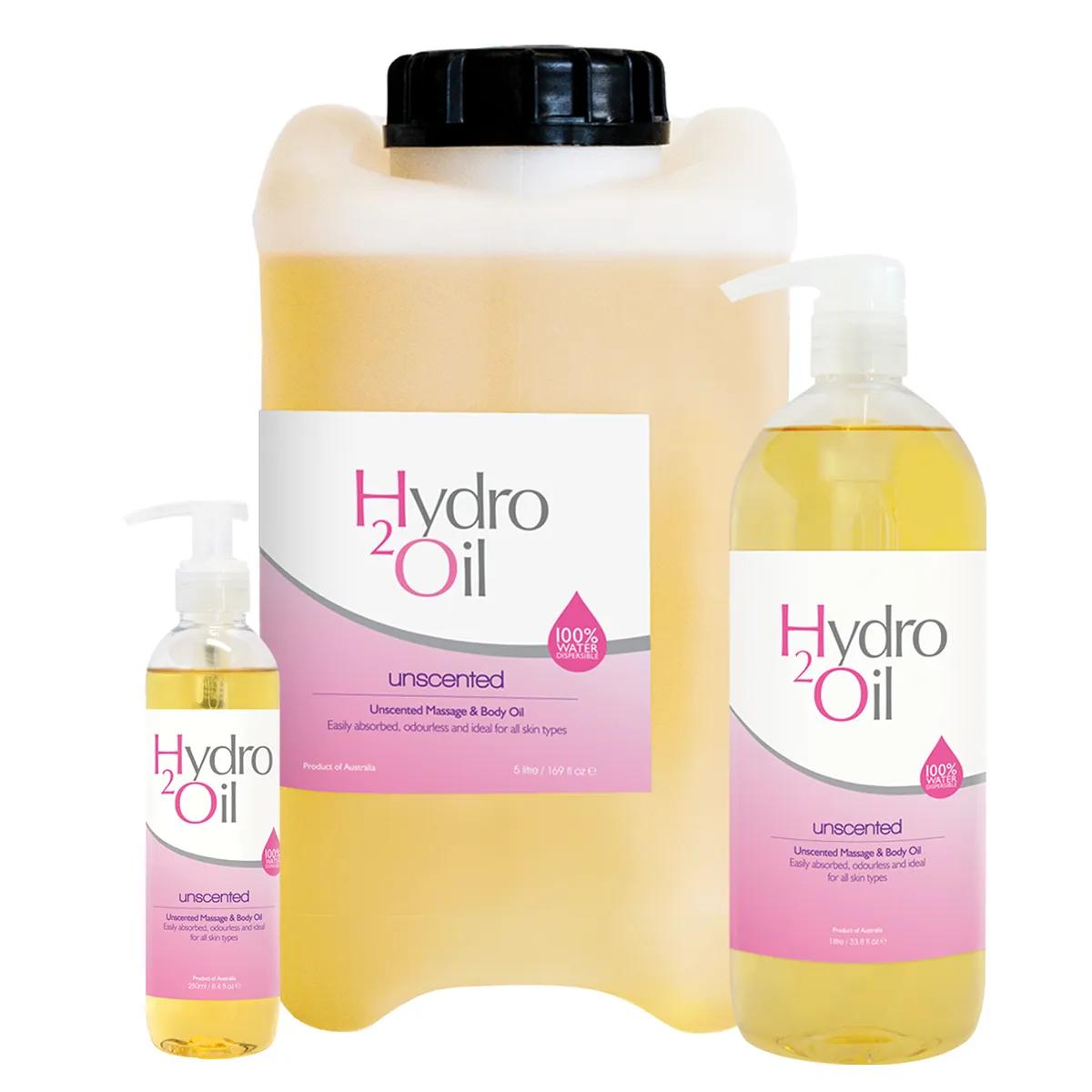 Hydro 2 Oil Massage Oil Unscented