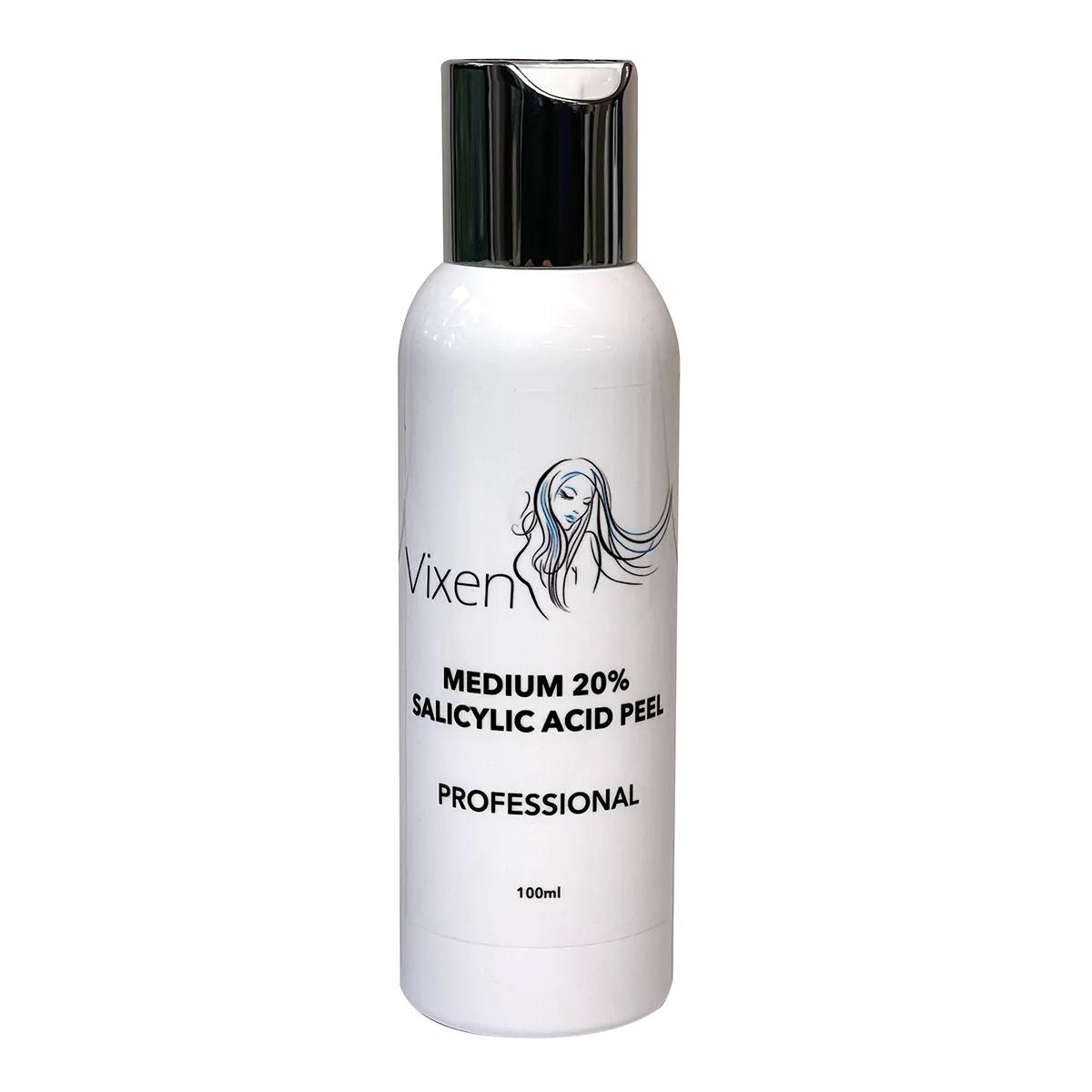 Vixen Salicylic Acid Peel 100ml – Medium 20%
