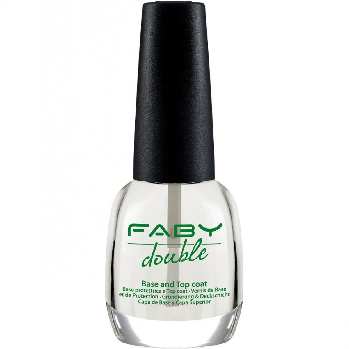 Faby Double Base and Top Coat 15ml