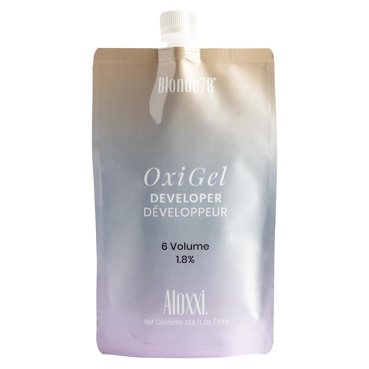 Aloxxi Blonde78 OxiGel Developer 1L 6 Vol 1.8%