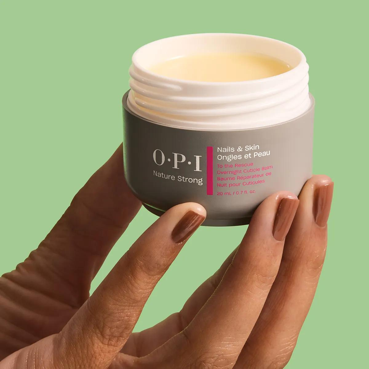 OPI Nature Strong To the Rescue Overnight Cuticle Balm