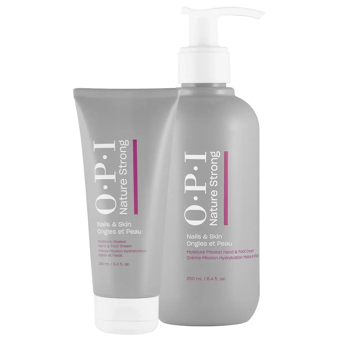 OPI Nature Strong Moisture Mission & Foot Cream