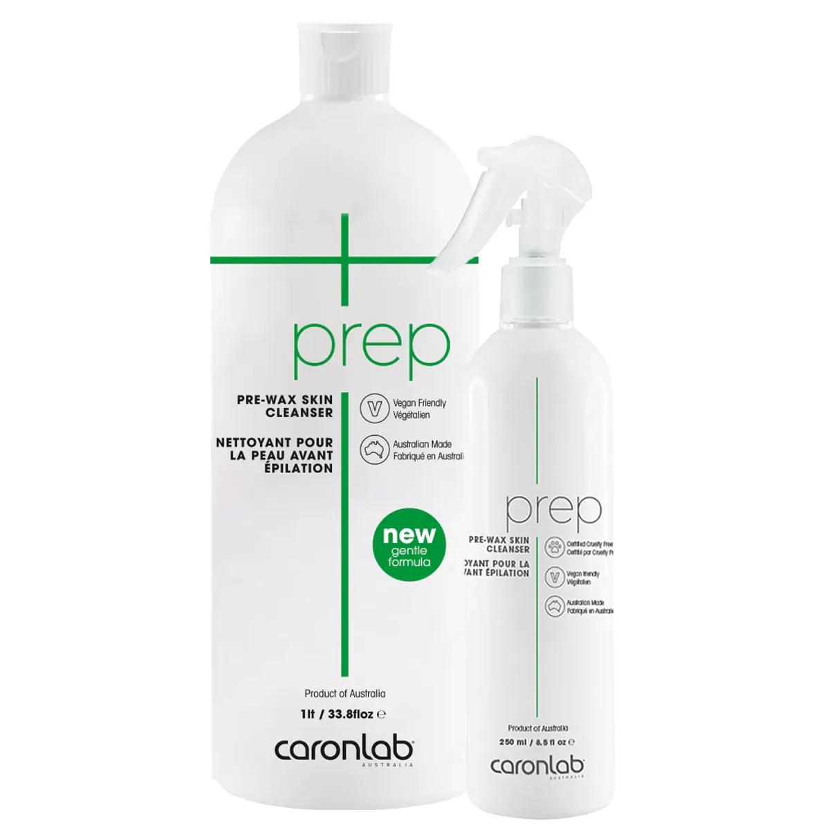 Caronlab Prep Pre Wax Skin Cleanser