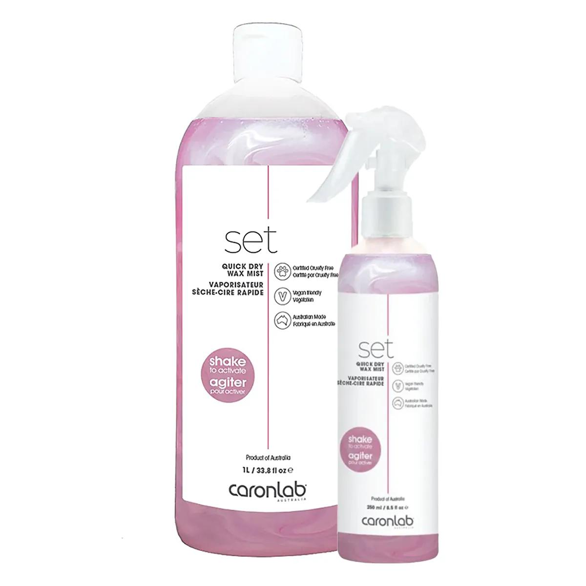 Caronlab Set Quick Dry Wax Mist