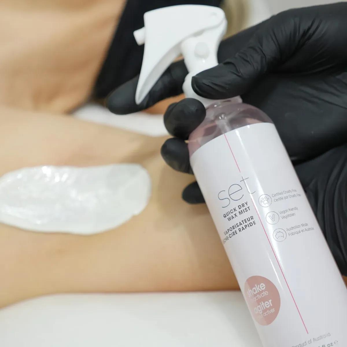 Caronlab Set Quick Dry Wax Mist