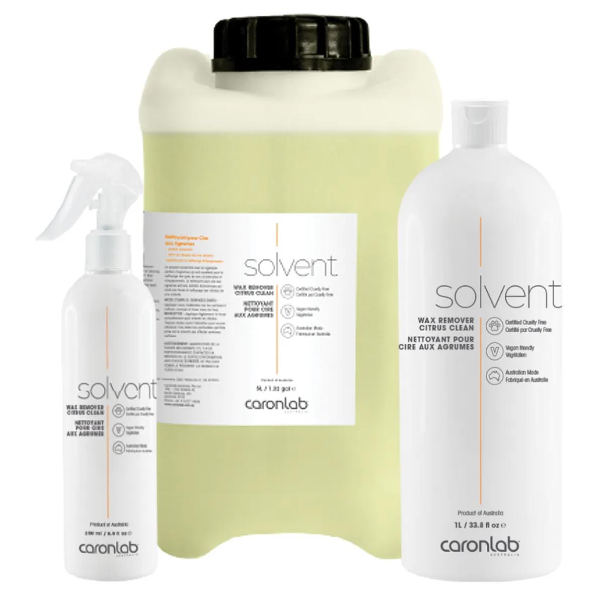 Caronlab Solvent Wax Remover Citrus Clean