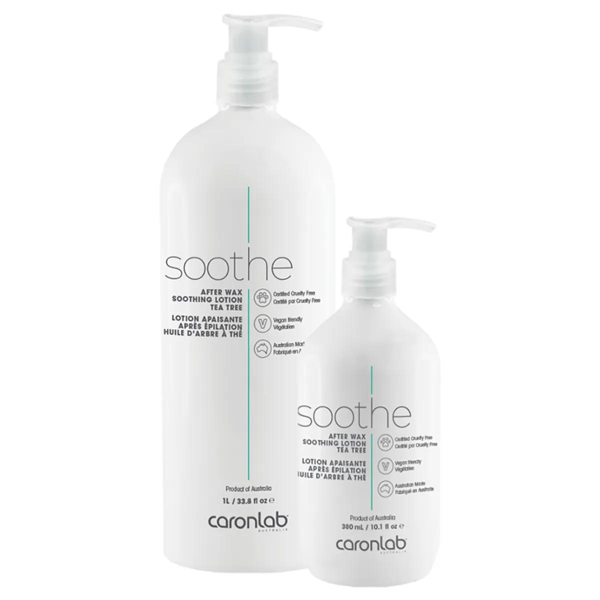Caronlab Soothe After Wax Soothing Lotion Tea Tree