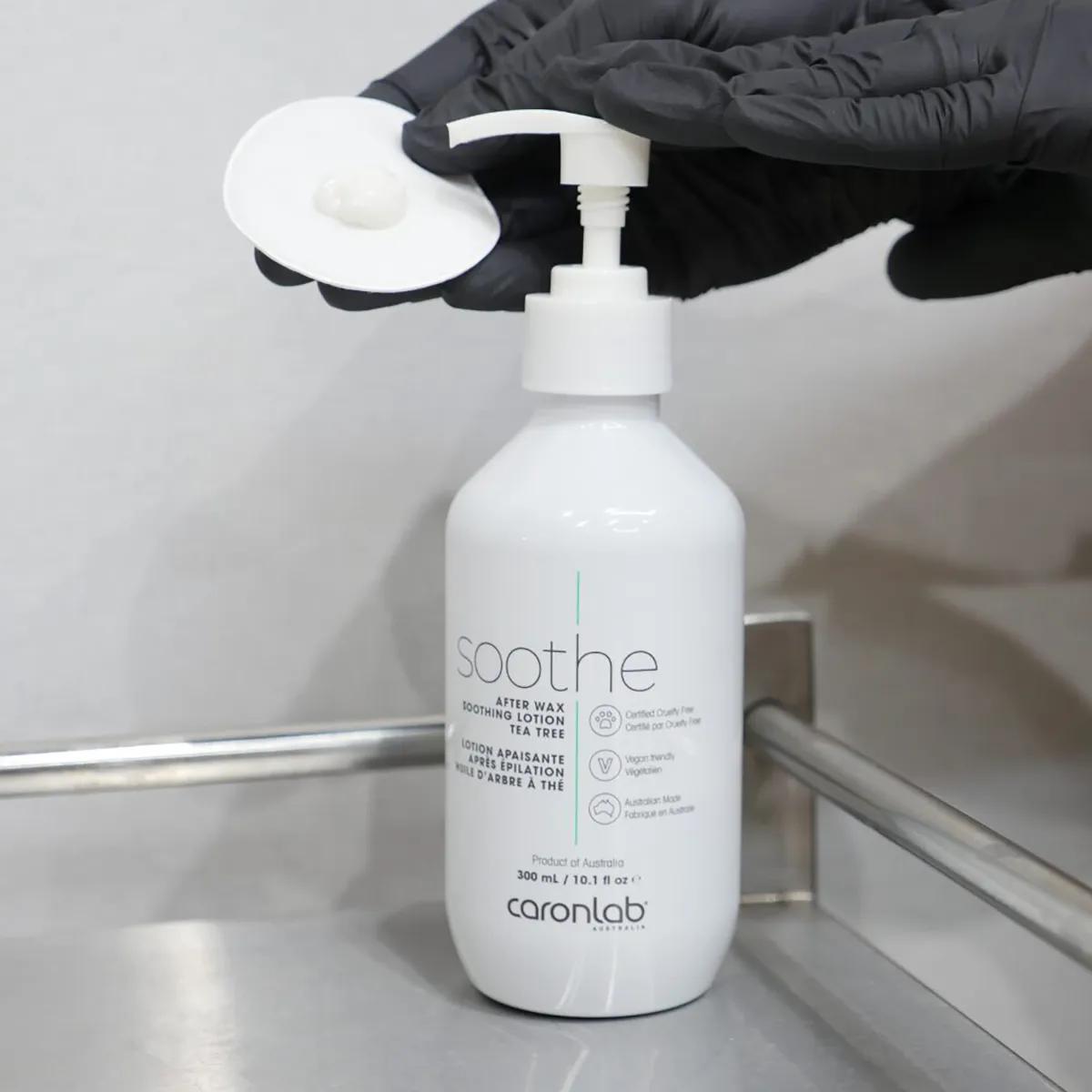 Caronlab Soothe After Wax Soothing Lotion Tea Tree