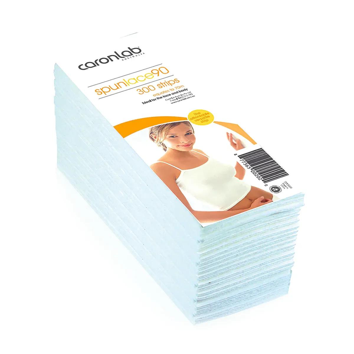 Caronlab Spunlace 90 Strips 300pk