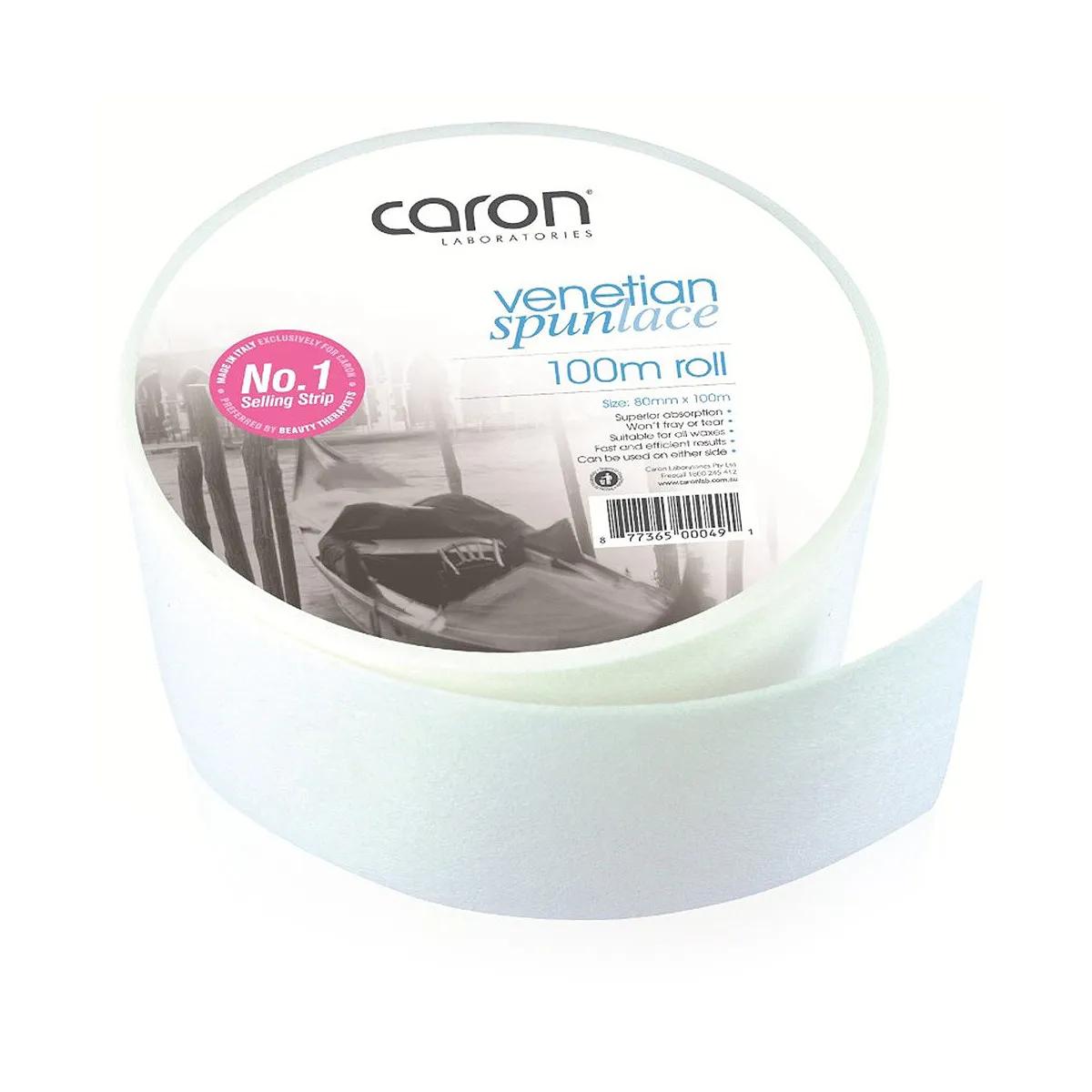 Caronlab Venetian Spunlace Roll Non-Perforated 100m