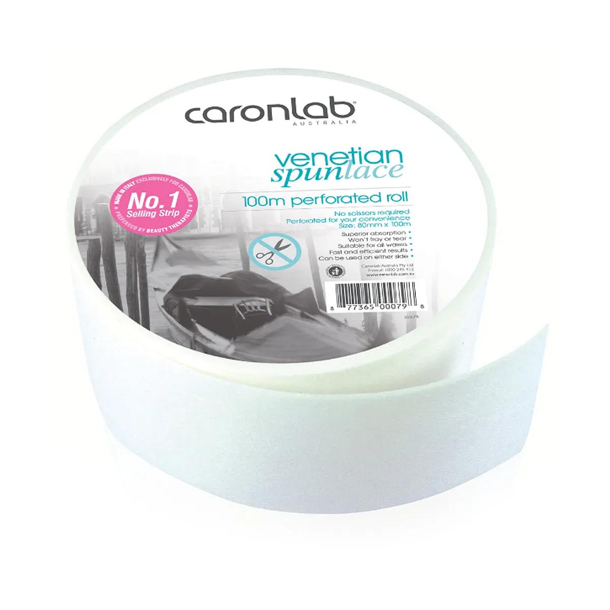 Caronlab Venetian Spunlace Roll Perforated 100m