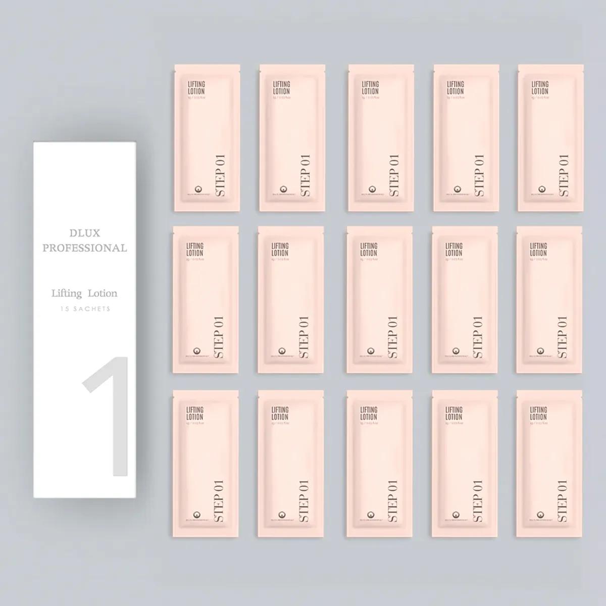 DLux Pro Illumination Lash Lift Refill No.1 Lifting Lotion 15pk