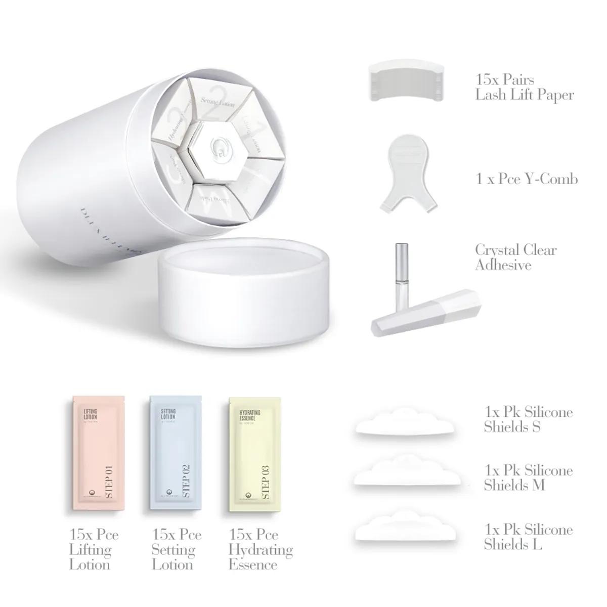 DLux Pro Illumination Lash Lift Kit