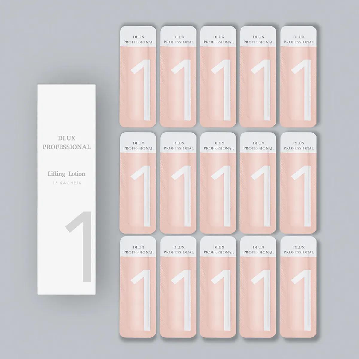 DLux Pro Illumination Lash Lift Refill No.1 Lifting Lotion 15pk