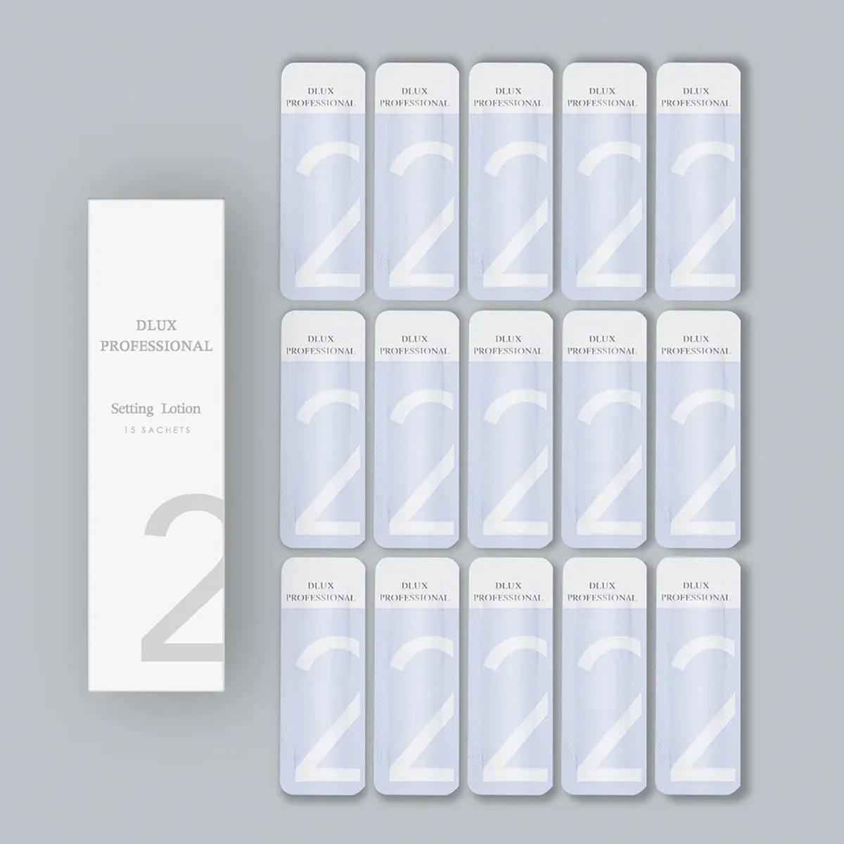 DLux Pro Illumination Lash Lift Refill No.2 Setting Lotion 15pk