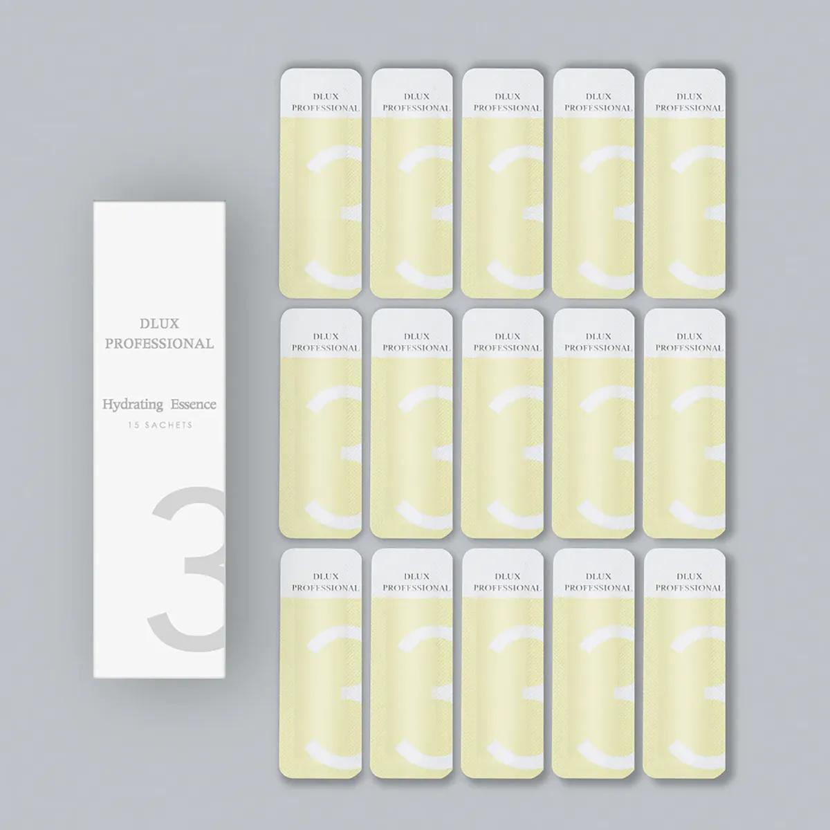 DLux Pro Illumination Lash Lift Refill No.3 Hydrating Essence 15pk