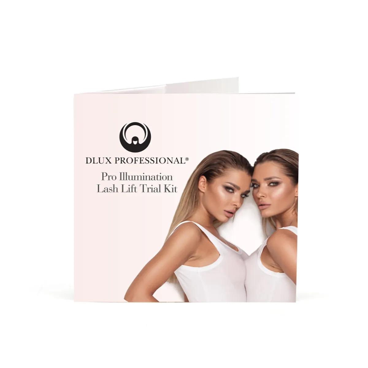 DLUX Pro Illumination Lash Lift Trial Kit Step 1, 2 & 3