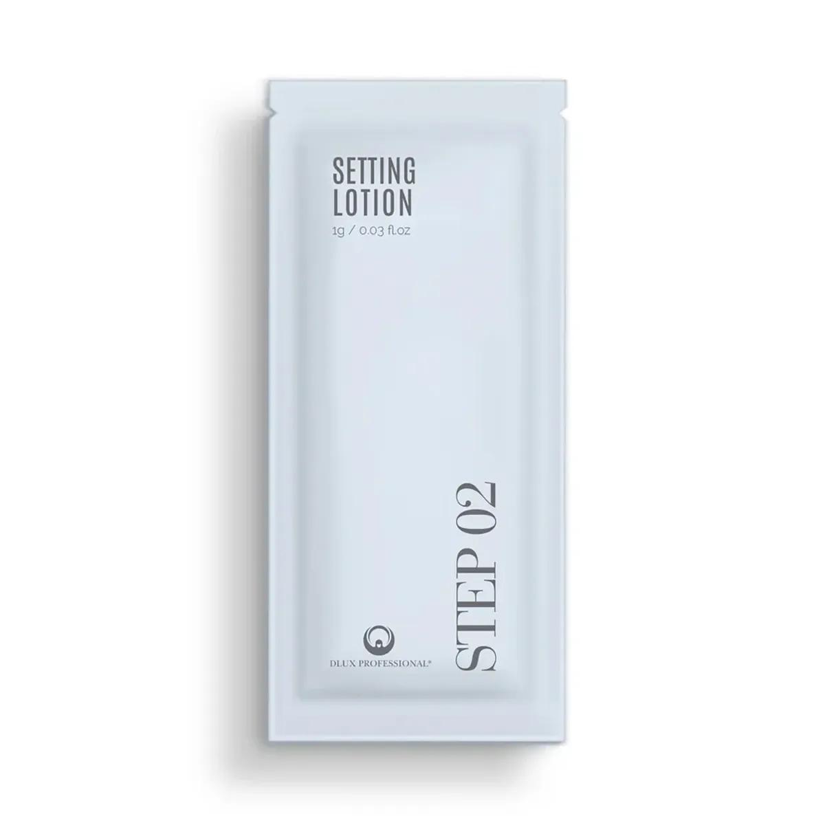 DLux Pro Illumination Lash Lift Refill No.2 Setting Lotion 15pk