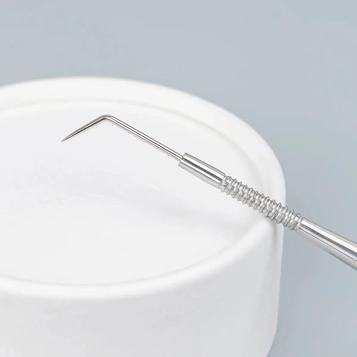 DLUX Pro Lash Lifting Isolation Tool Stainless Steel
