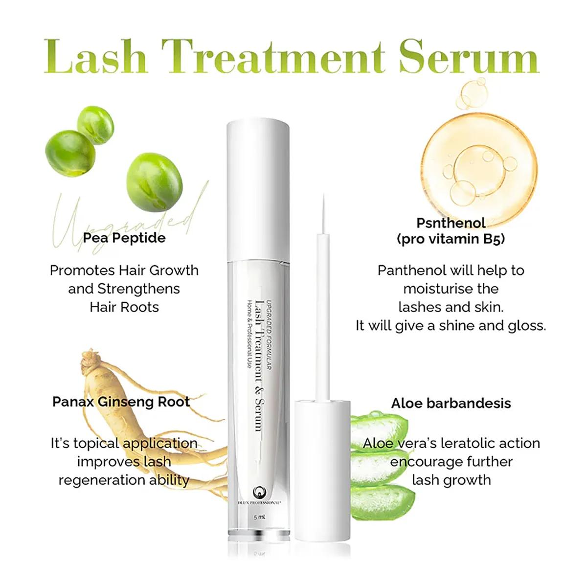 DLUX Pro Lash Treatment and Serum 5ml