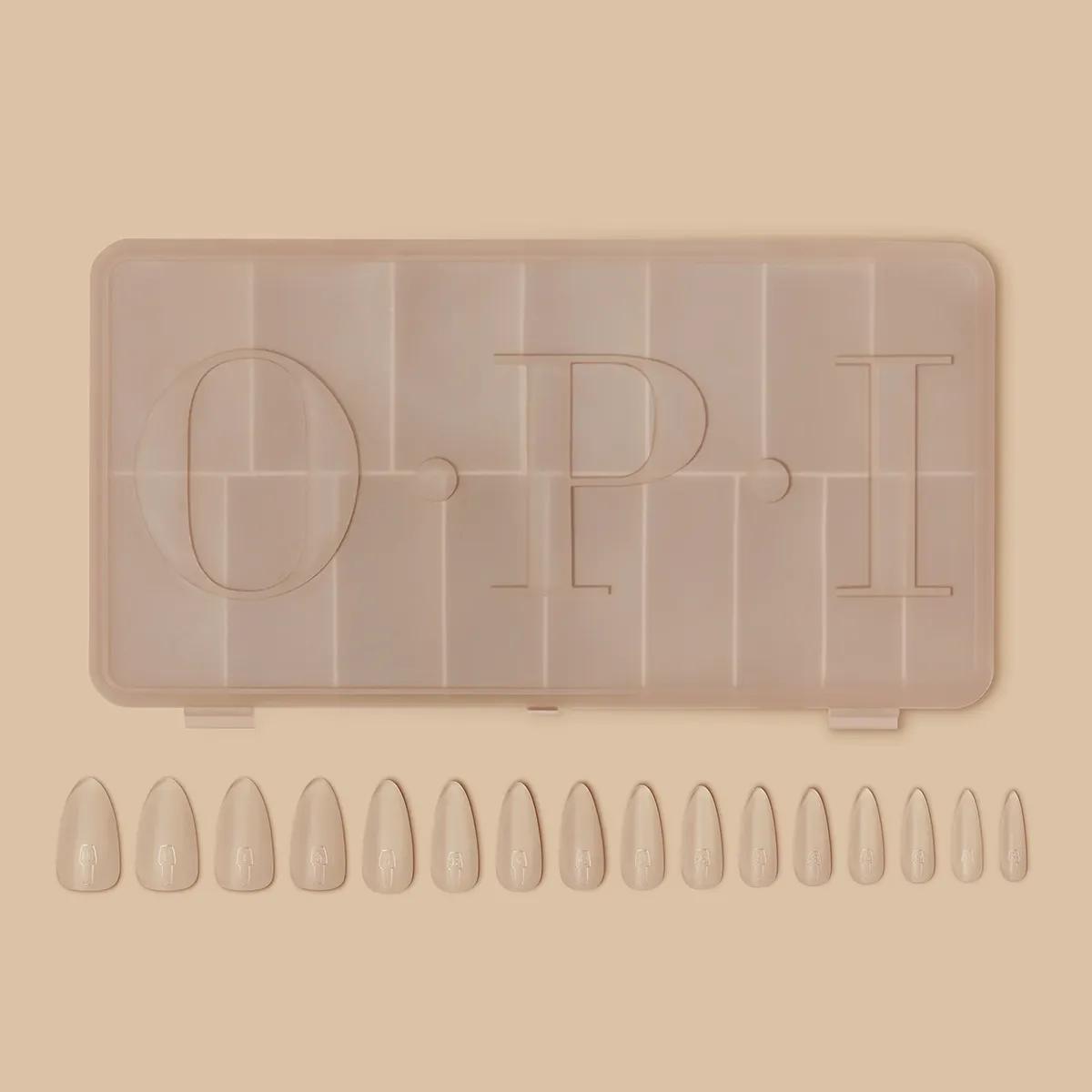 OPI GELevate Soft Gel Tips Almond Medium 640 Tray