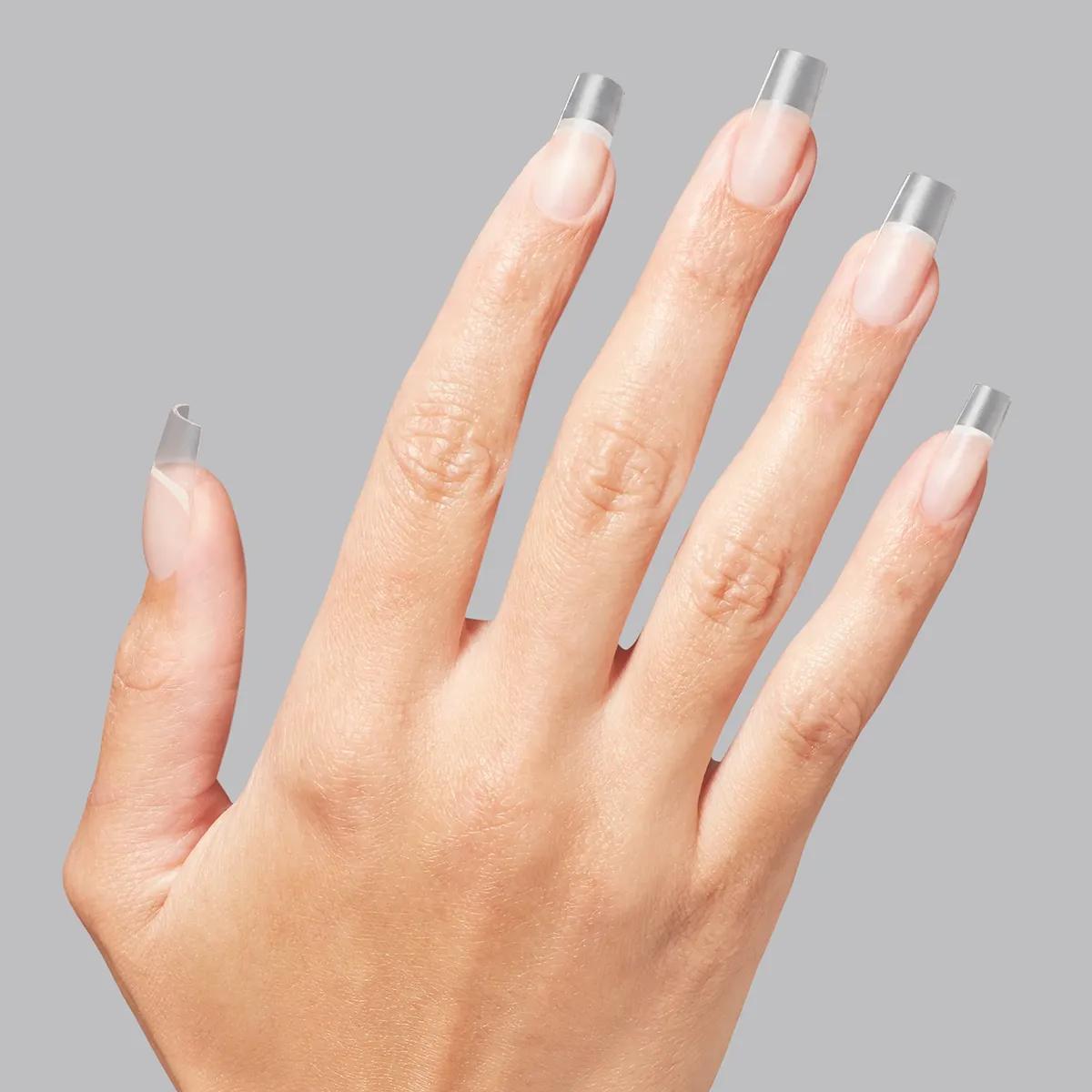 OPI GELevate Soft Gel Tips Square Medium 640 Tray