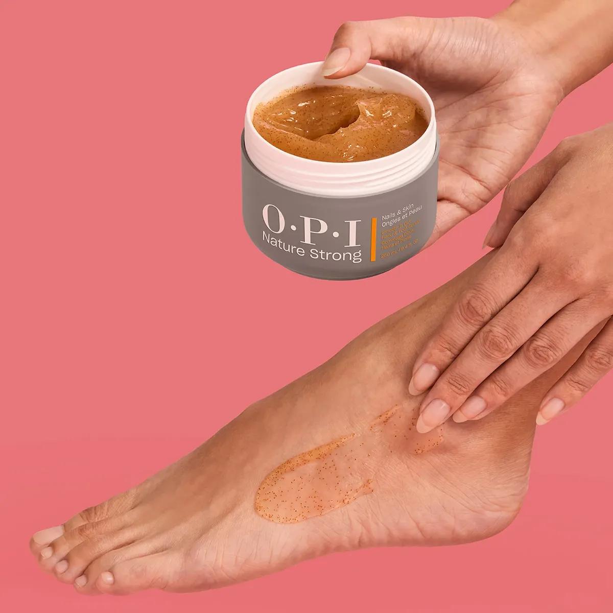 OPI Nature Strong Smooth It Out Hand & Foot Scrub